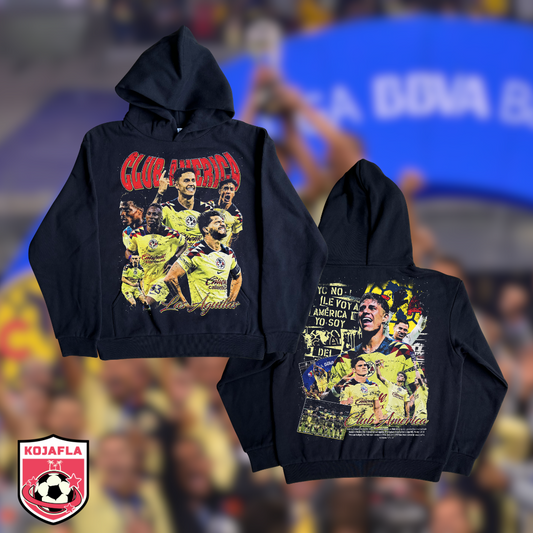 Club America Heavy Weight Hoodie