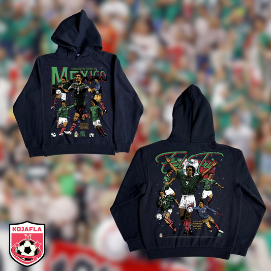 Mexico ElTri Heavy Weight Hoodie