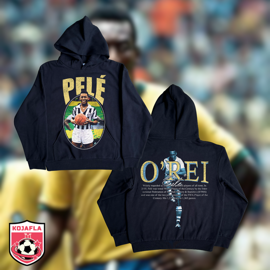 GOD FATHER COLLECTION Pele Heavy Weight Hoodie