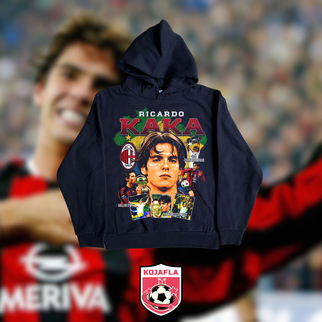 Ac Milan KAKA Heavy Weight Hoodie