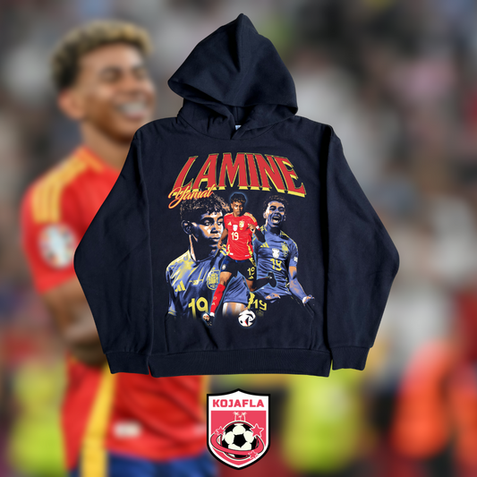 Lamine Yamal Spain Heavy Weight Hoodie