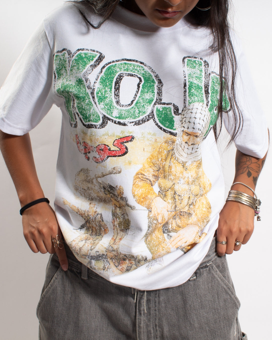 Koja Army Tee
