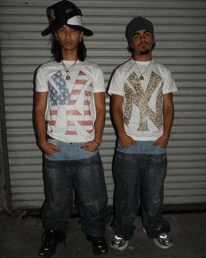 CHEETAH NY T SHIRT