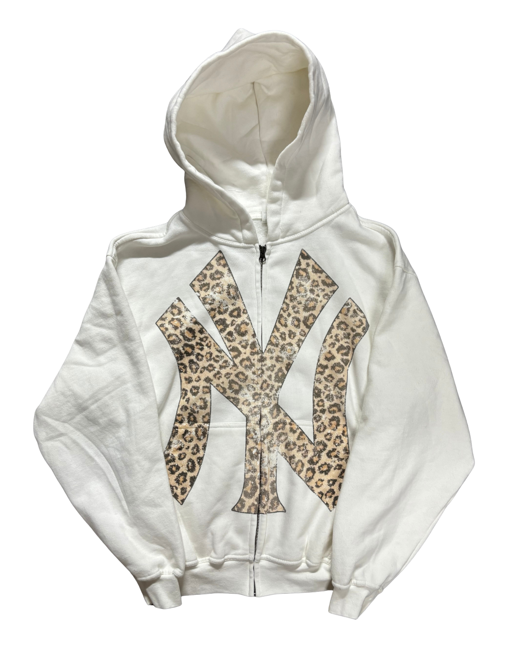 NY Cheetah Zip Up