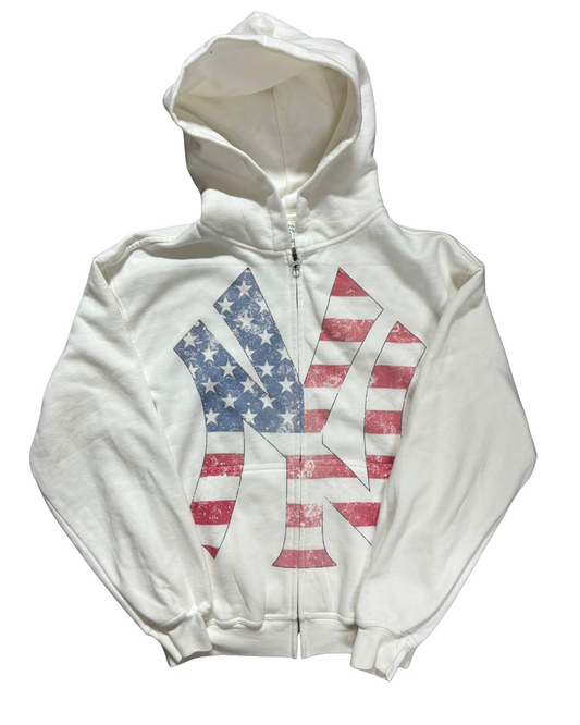 NY America Zip Up