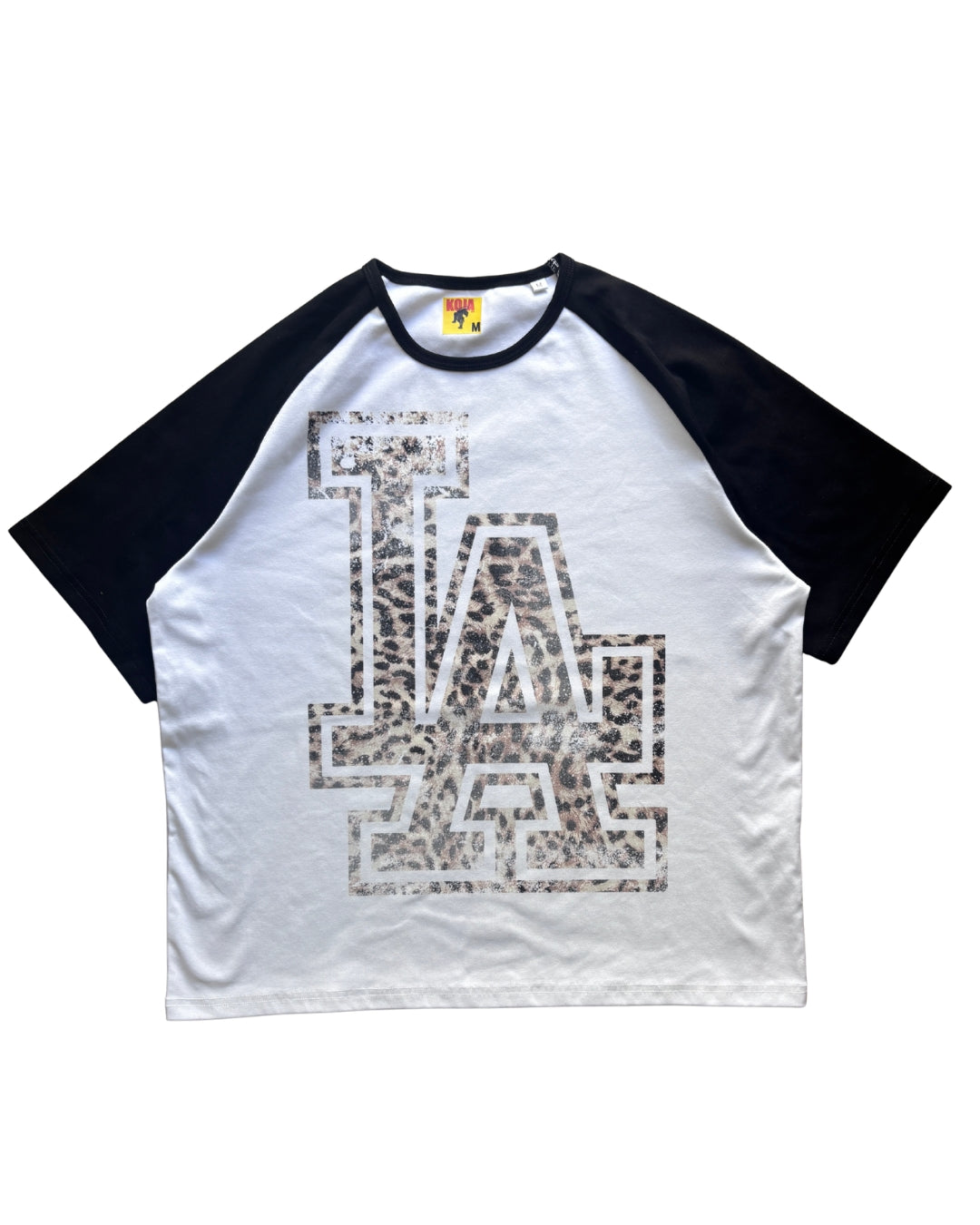 LA Cheetah Raglan Tee