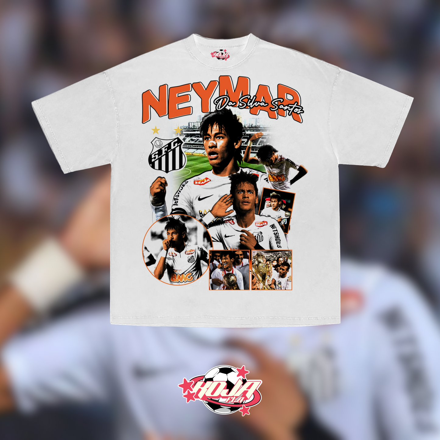 Santos Neymar Tee