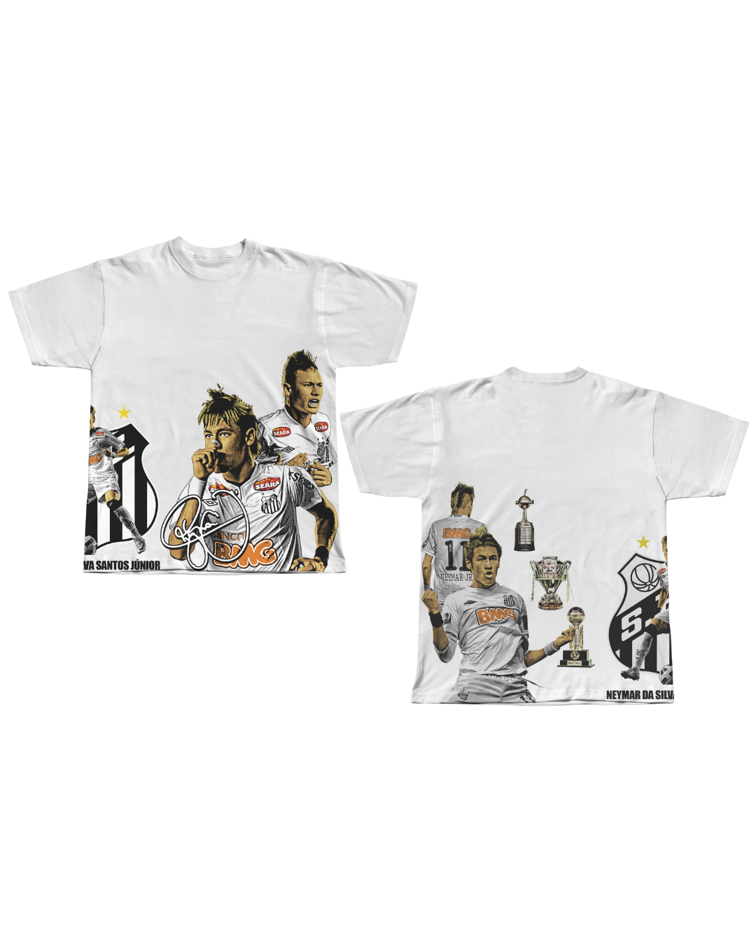 3 Print Santos Neymar