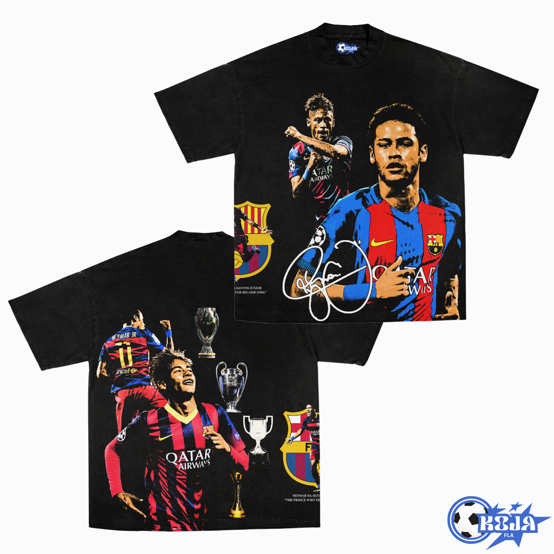 3 Print Barcelona Neymar