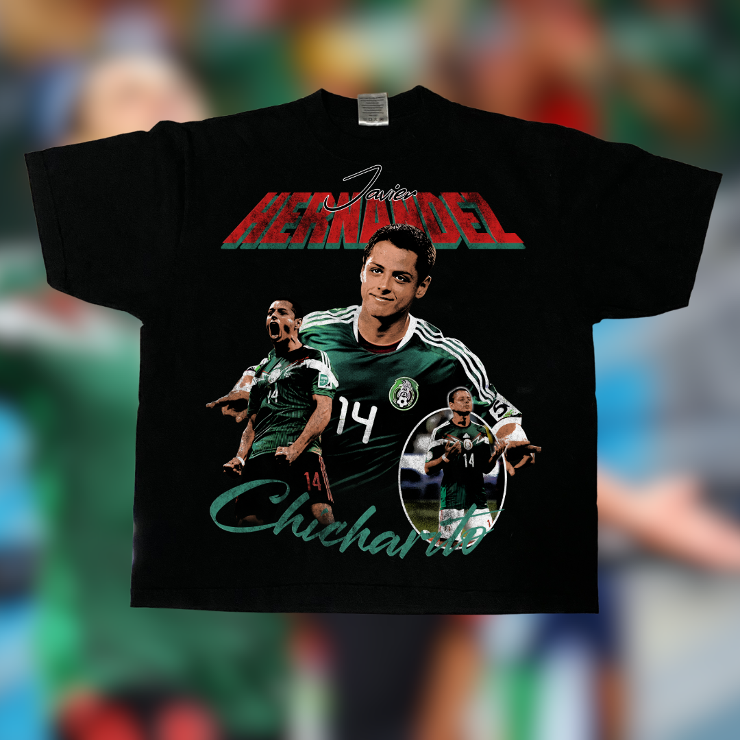 Mexico ChiCharito Tee