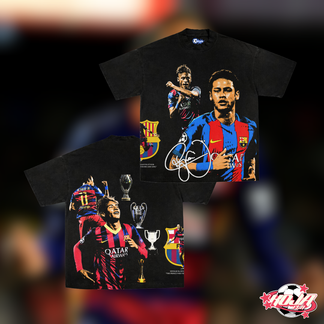 Barcelona Neymar Tee