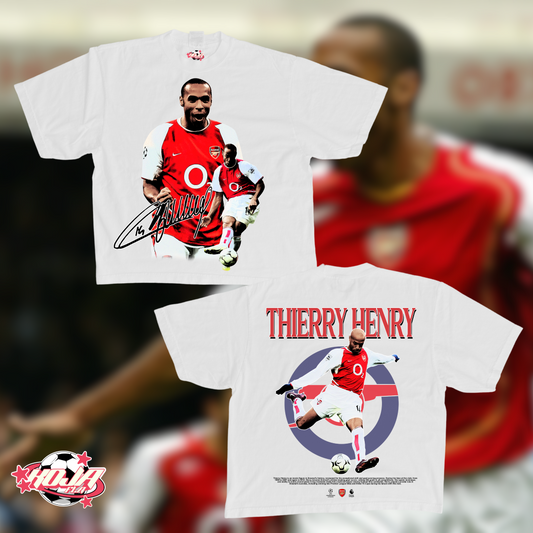 Arsenal Thierry Henry Tee