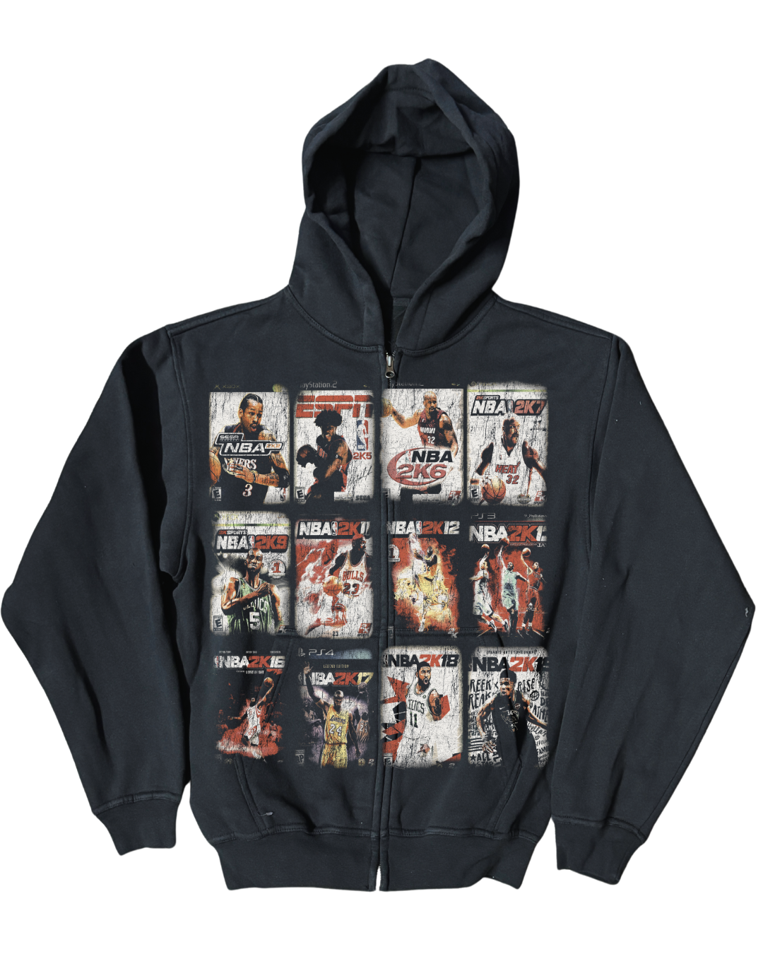 NBA 2K Zip up