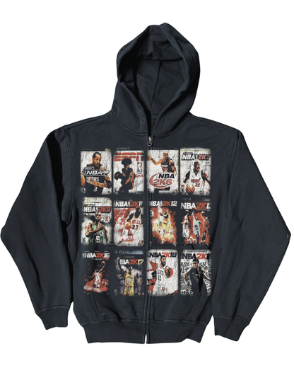 NBA 2K Zip up