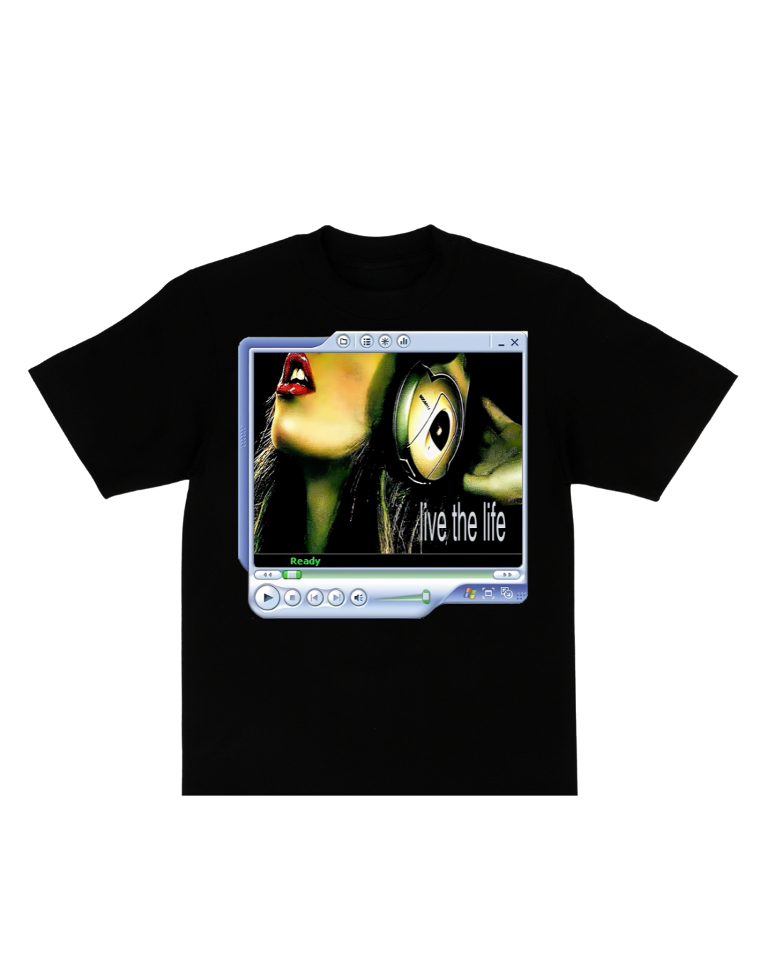 Live the life T shirt